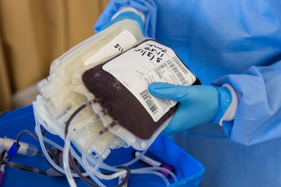 Spisak akcija dobrovoljnog davanja krvi